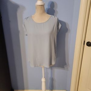 Pink Rose Medium Womens Blouse